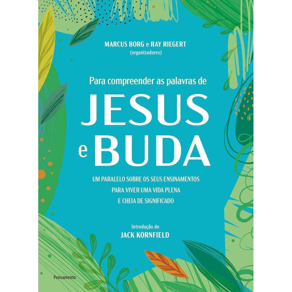 Para Compreender As Palavras De Jesus E Buda - Livrarias Curitiba