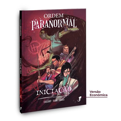 ordem paranormal - iniciação 1 - econômico