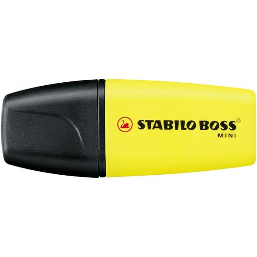 marca texto amarelo boss mini stabilo marca texto amarelo boss mini stabilo