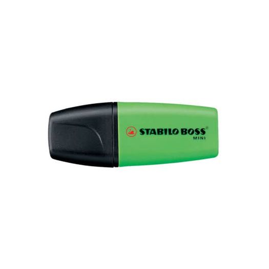 marca texto mini verde boss stabilo marca texto mini verde boss stabilo