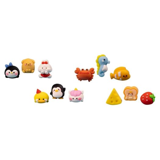 borracha cute mini 3 unidades diversos modelos borracha cute mini 3 unidades diversos modelos