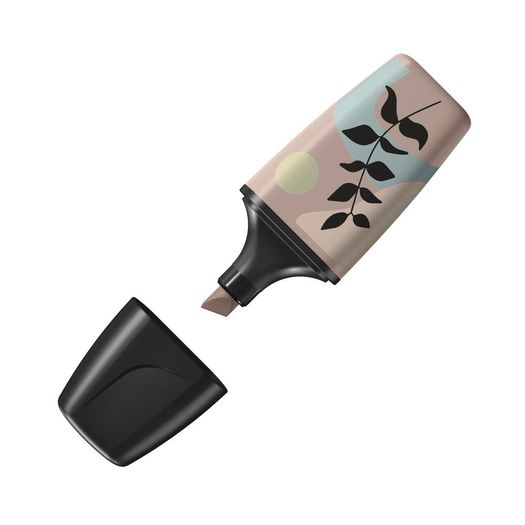 caneta-marca-texto-cinza-nature-vibes-boss-mini-stabilo caneta-marca-texto-cinza-nature-vibes-boss-mini-stabilo