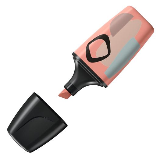 marca texto mini laranja nature vibes boss stabilo marca texto mini laranja nature vibes boss stabilo