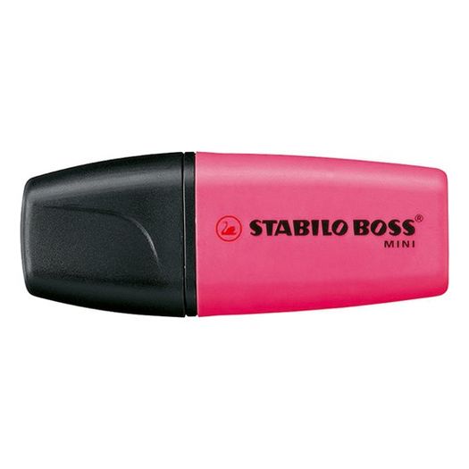 marca texto mini rosa boss stabilo marca texto mini rosa boss stabilo