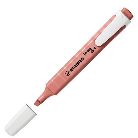 marca texto rosa nature swing cool stabilo marca texto rosa nature swing cool stabilo