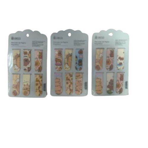 marcador-de-pagina-magnetico-capivara-com-6-unidades-diversos-modelos