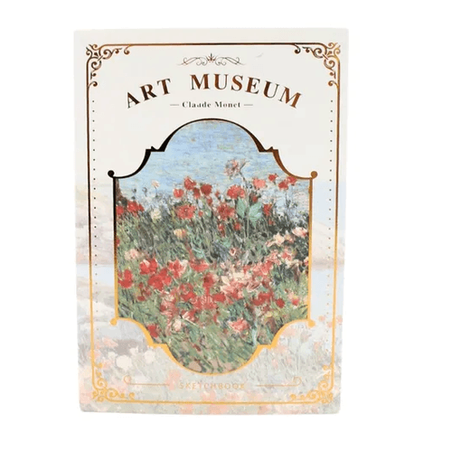 caderno sketchbook brochura art museum a5 sem pauta 96f diversos modelos