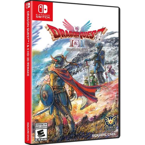 dragon quest i e ii hd-2d remake - nintendo switch