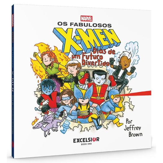 os fabulosos x-men: dias de um futuro divertido os fabulosos x-men: dias de um futuro divertido