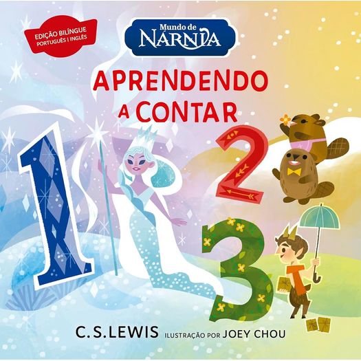 mundo de nárnia: aprendendo a contar - livro bilíngue mundo de nárnia: aprendendo a contar - livro bilíngue
