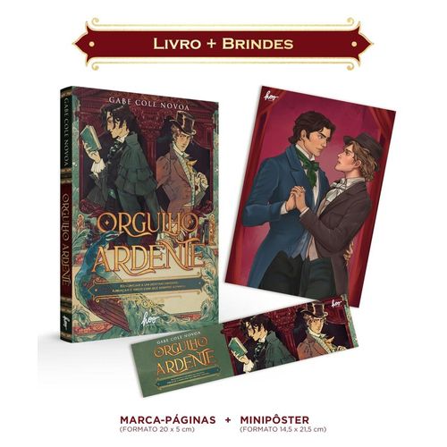 orgulho ardente - com brinde