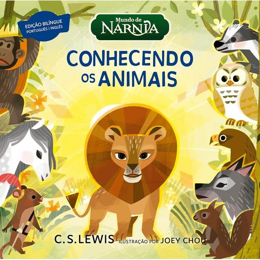 mundo de nárnia: conhecendo os animais - livro bilíngue mundo de nárnia: conhecendo os animais - livro bilíngue