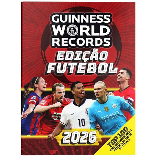 guinness world records edição futebol 2026 guinness world records edição futebol 2026