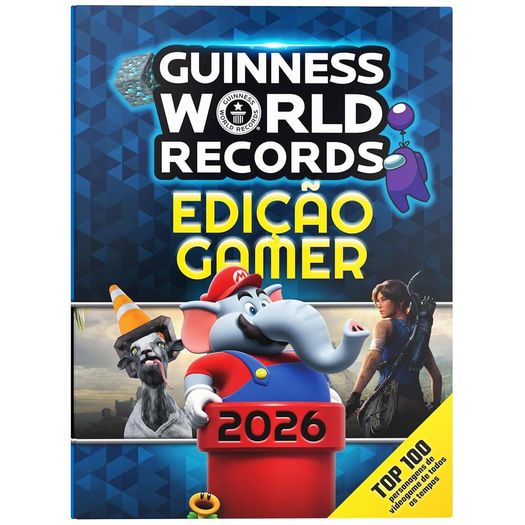 guinness world records edição gamer 2026 guinness world records edição gamer 2026