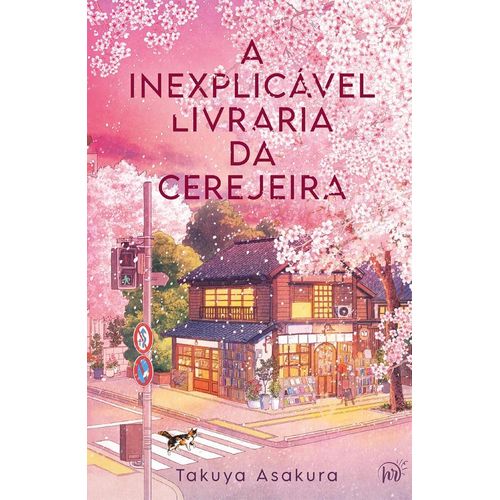 a inexplicável livraria da cerejeira