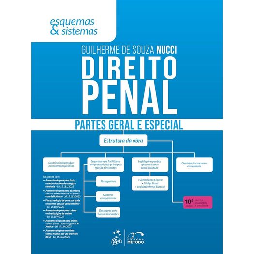 direito penal - partes geral e especial - nucci direito penal - partes geral e especial - nucci