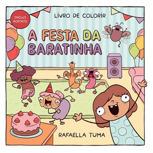 a-festa-da-baratinha---livro-de-colorir a-festa-da-baratinha---livro-de-colorir