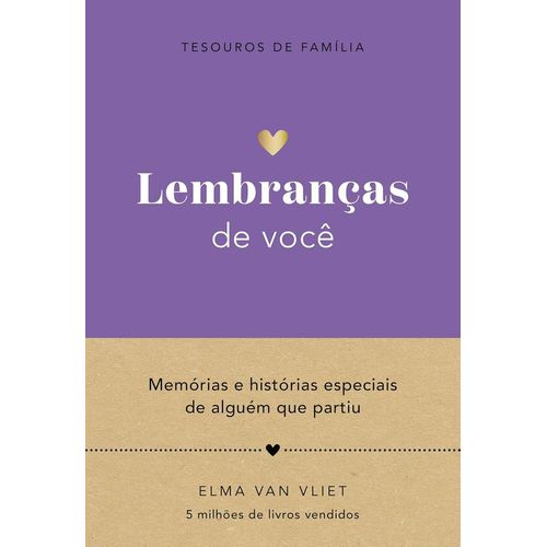 lembranças de você