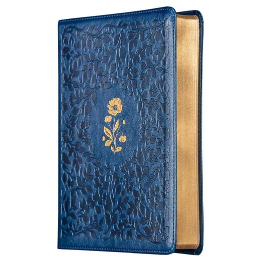 bíblia acf - capa flores em baixo relevo bíblia acf - capa flores em baixo relevo