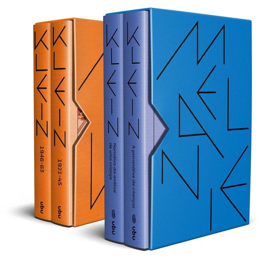 obras completas de melanie klein - 04 volumes