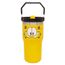 copo térmico 650ml hanger garfield com alça