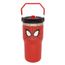 copo térmico 650ml hanger spider man com alça