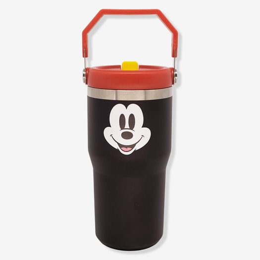 copo térmico 650ml hanger mickey mouse com alça copo térmico 650ml hanger mickey mouse com alça
