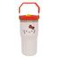 copo térmico 650ml hanger hello kitty com alça
