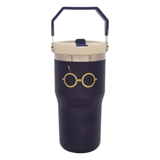 copo térmico 650ml hanger harry potter com alça copo térmico 650ml hanger harry potter com alça
