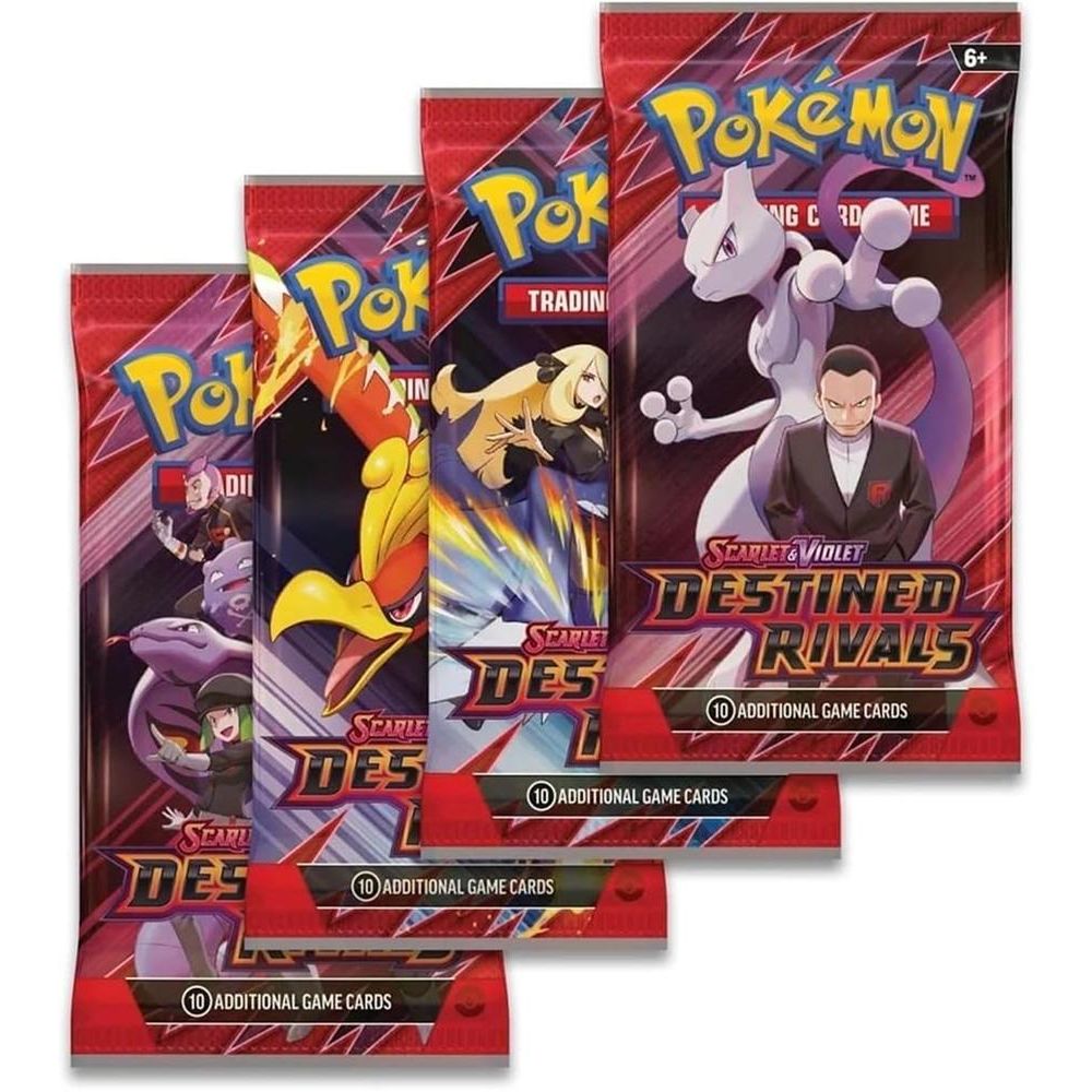 Pokmon Scarlet And Violet - Destined Rivals - Booster Unitrio - Ingls -  Livrarias Curitiba