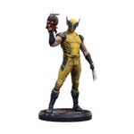 wolverine - deadpool & wolverine - art scale 1/10 - iron studios