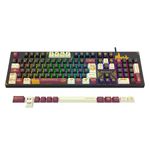 teclado mecanico harry potter amsa hogwart
