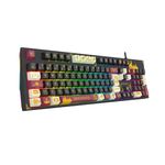 teclado mecanico harry potter amsa hogwart