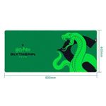 mouse pad harry potter slytherin verde 900x400x4mm (hp-938) - redragon
