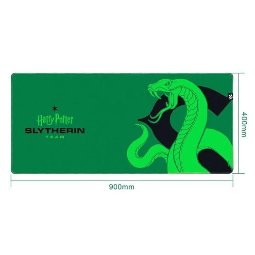mouse pad harry potter slytherin verde 900x400x4mm (hp-938) - redragon mouse pad harry potter slytherin verde 900x400x4mm (hp-938) - redragon