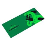 mouse pad harry potter slytherin verde 900x400x4mm (hp-938) - redragon