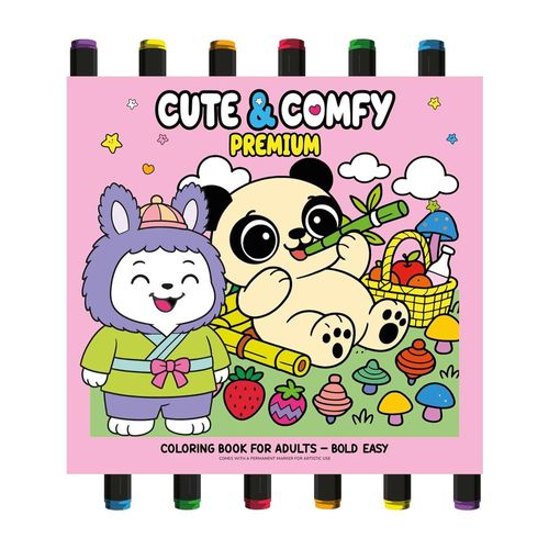coleção cute & comfy - premium edition 01