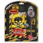 livro diário pompom agentes especiais