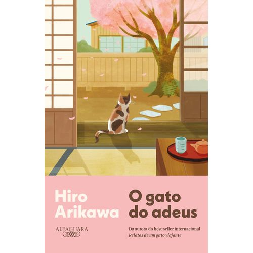o gato do adeus