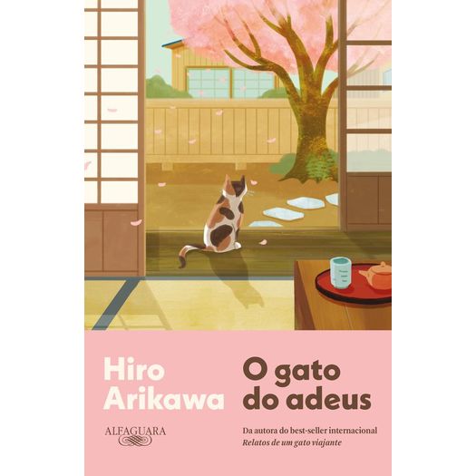 o gato do adeus