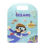 aventuras com adesivos! oceano