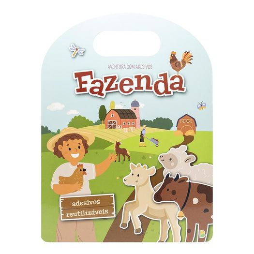 aventuras com adesivos! fazenda aventuras com adesivos! fazenda