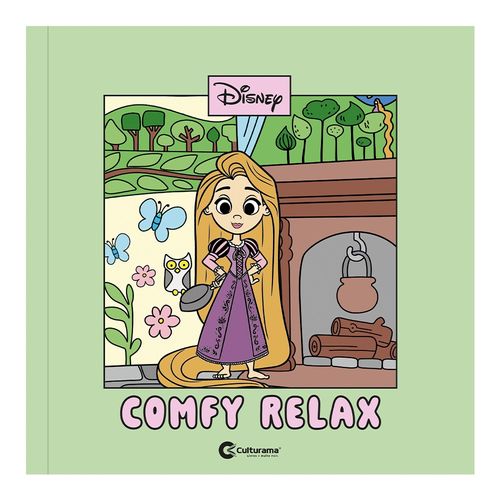 comfy relax - disney cozy - rapunzel