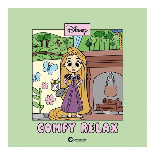 comfy relax - disney cozy - rapunzel comfy relax - disney cozy - rapunzel