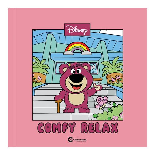 comfy relax - disney cozy - lotso