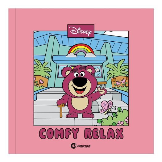 comfy relax - disney cozy - lotso comfy relax - disney cozy - lotso