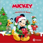 arte e cor mickey - histórias de natal