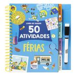 livro de viagem: férias