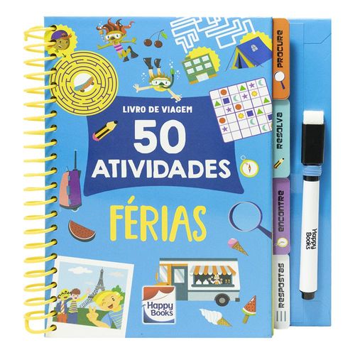 livro de viagem: férias