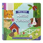 vire & toque: amigos fofinhos